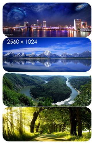 Amazing Dual Screen 3D Landscapes Wallpapers Part 2 Amazing Dual Screen 3D Landscapes Wallpapers Part 2