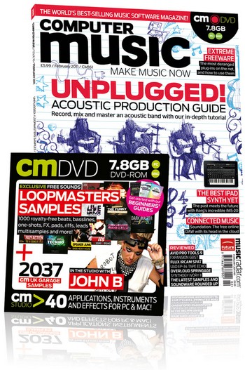 Computer Music 161 - February 2011