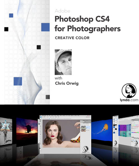 Lynda: Photoshop CS4 for Photographers: Creative Color [HF,FS,Fs] 