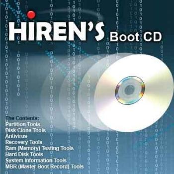 Hirens BootCD 13.0 + KeyBoard Patch
