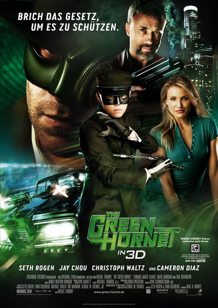 The Green Hornet 2011 TS READNFO XViD - IMAGiNE