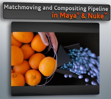 Digital Tutors - Match Moving and Compositing Pipeline in Maya 2011 and Nuke 6