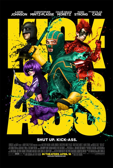 Kick Ass (2010) 480p BDRip x264 RiddlerA