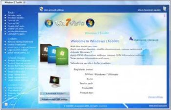 Windows 7 Toolkit 1.8 and Developers Activator (Reupload 05-02-2011)