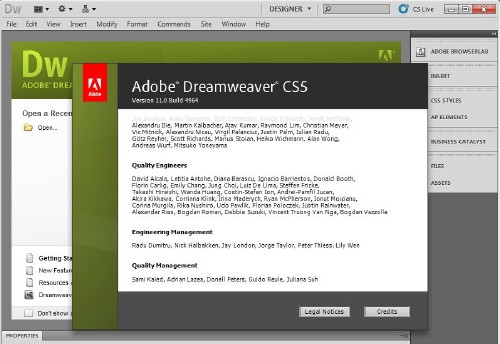 Adobe Dreamweaver CS5 (Full)