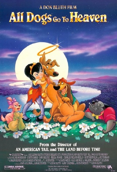 All Dogs Go to Heaven (1989) DVDRip X264-Cooltv13