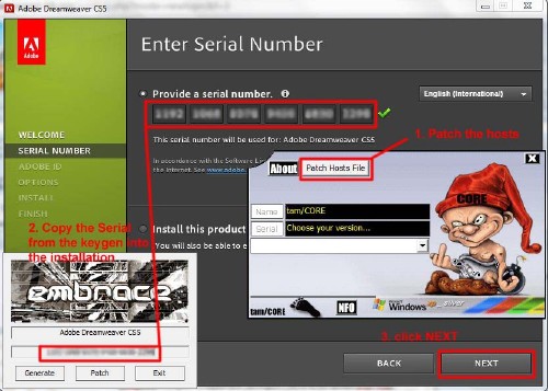 Adobe Dreamweaver CS5 (Full)