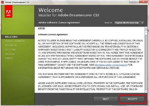 Adobe Dreamweaver CS5 (Full)