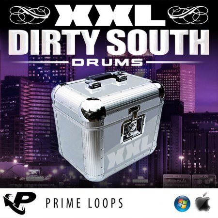 Prime Loops XXL Dirty South Drums WAV
