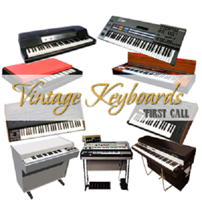 First Call Vintage Keyboards (AKAI)