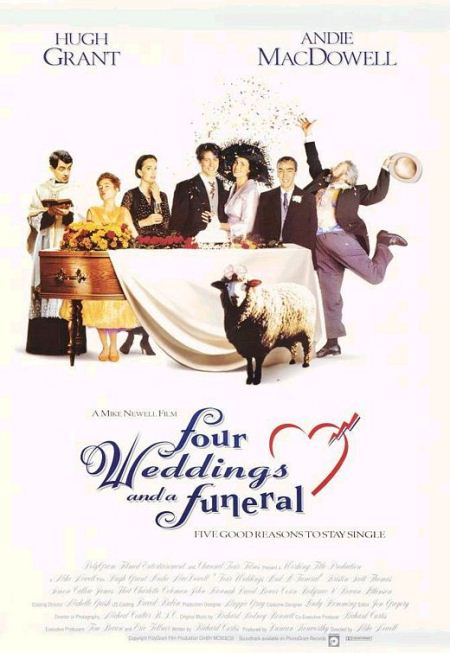 Four Weddings And A Funeral (1994) 1080p BluRay DTS x264-Japhson
