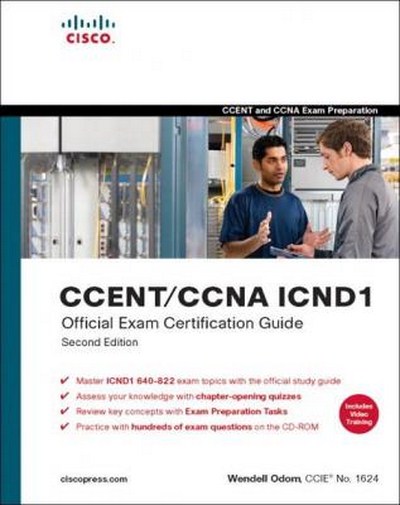 Wendell-CCENT/CCNA ICND1 Official Exam Certification Guide 2010