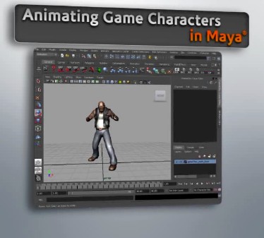 Digital Tutors - Animating Game Characters in Maya 2011