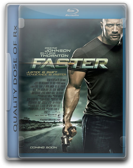 Faster (2010)  720p BluRay DTS x264-Rx
