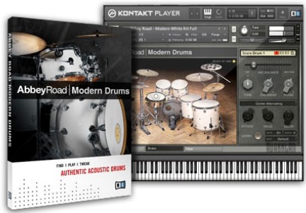 Native Instruments Abbey Road Modern Drums KONTAKT