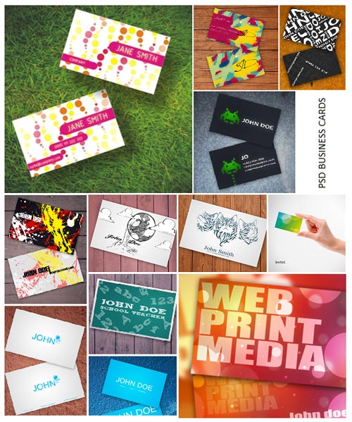 43 Photoshop Business Card Templates 43 Photoshop Business Card Templates