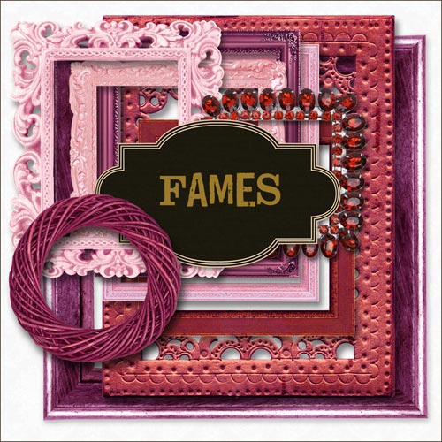 Scrap-kit - Old Vintage Frames #2