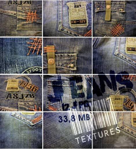 Textures - Jeans