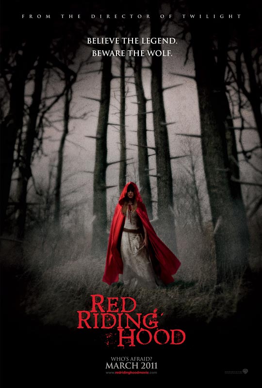 Red Riding Hood (2011) DVD XviD