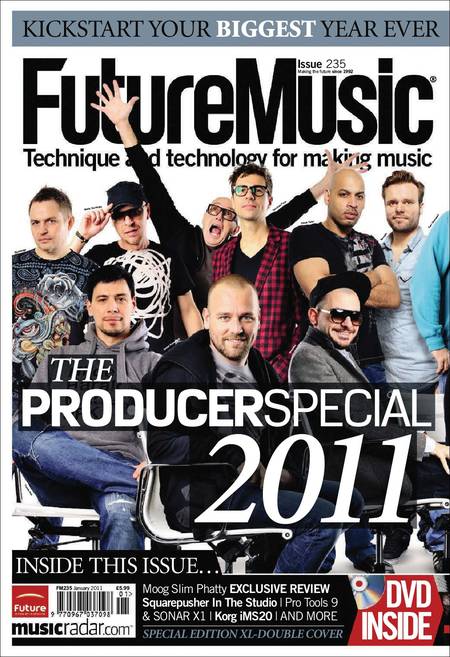 Future Music Issue 235 - January 2011