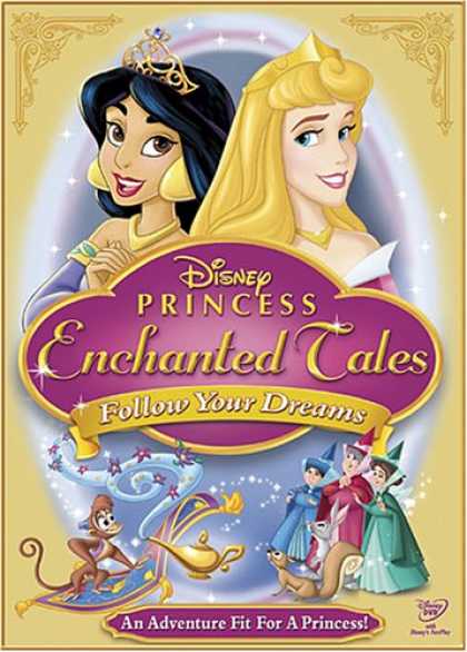 Disney Princess Enchanted Tales Follow Your Dreams (2007) DVDRip XviD - NoGrp