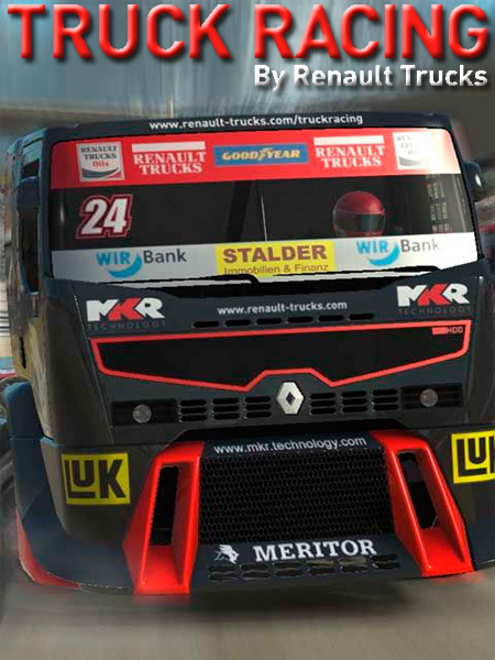 Truck Racing by Renault Trucks (2009/ENG/PC)