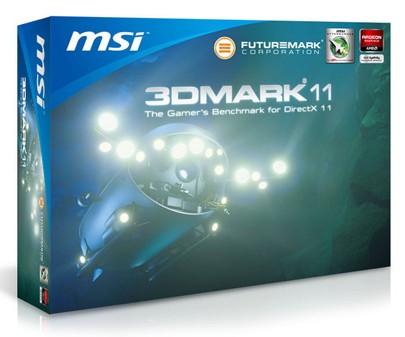 3DMark11 v1.0.0 Advanced Edition