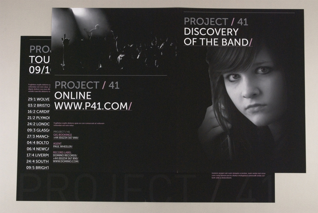 Inkd Music Event Newsletter Template RETAIL