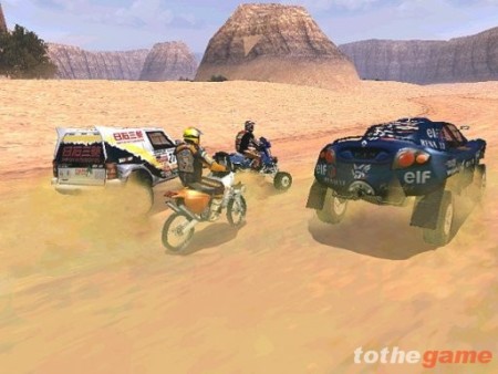 Paris-Dakar Rally PC Paris-Dakar Rally PC