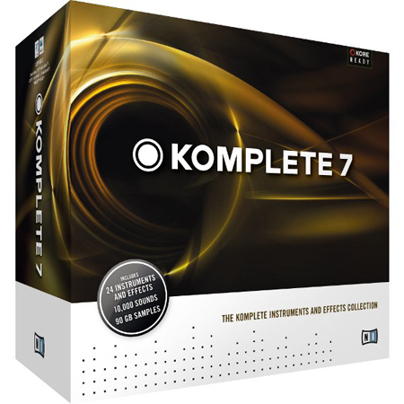 Native Instruments Komplete 7 VSTi/RTAS/AU - DYNAMiCS + update