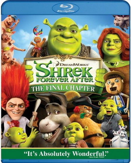 Shrek Forever After (2010) 1080p BDRip x264 DTS-ViSiON [MKV | English]