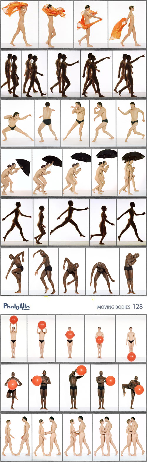 PhotoAlto PA128 Moving Bodies