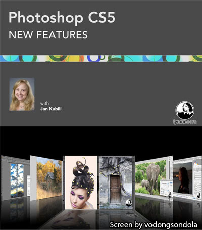 Lynda: Photoshop CS5 New Features [HF,FS,Fs]