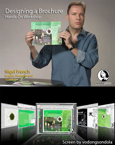 Lynda: Designing a Brochure Hands-On Workshop [HF,FS,Fs]