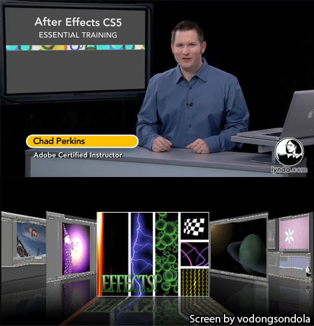 Lynda: After Effects CS5 Essential Training [HF,FS,Fs]