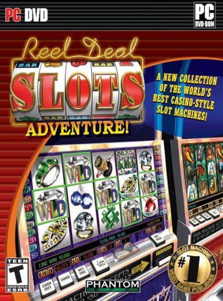 Reel Deal Slots Adventure III World Tour-GOW