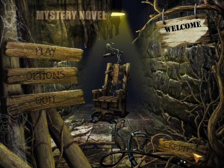 Mystery Novel (Beta) Mystery Novel (Beta)