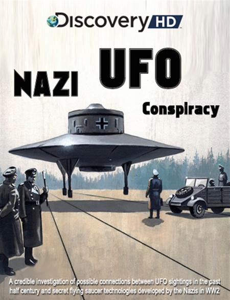 Nazi UFO Conspiracy (2008) 720p HDTVRip