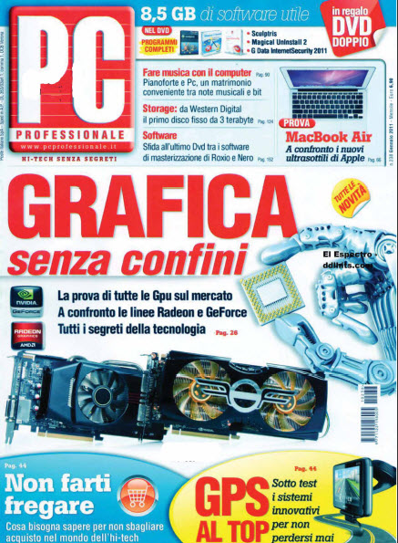 PC Professionale Italiano Gennaio 2011