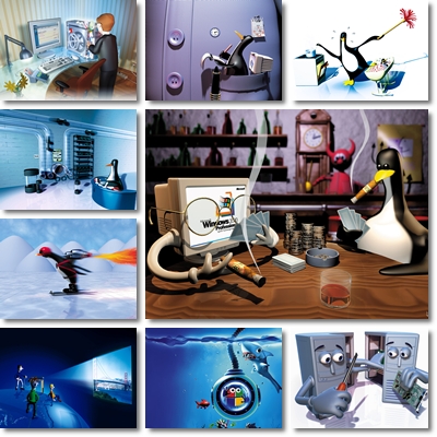 PC Linux Desktop Wallpapers