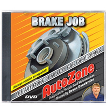 Brake job diagnostic repair and maintenance DVD Brake job diagnostic repair and maintenance DVD