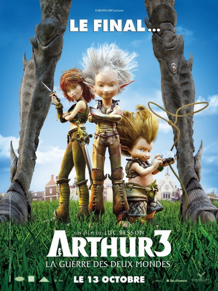 Arthur 3: The War of the Two Worlds (2010) BRRip XviD AC3-MAGNAT
