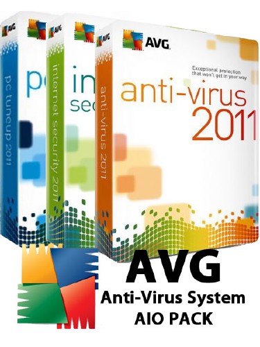 AVG AIO Pack x86/x64 Multilingual [IS/AV/FREE/PC Tuneup]