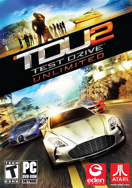 Test Drive Unlimited 2 [2011/PC/SKIDROW]