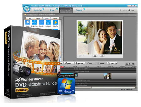 Wondershare DVD Slideshow Builder Deluxe 6.1.0.41 