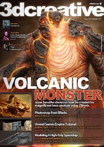 3Dcreative Issue 65 - January 2011