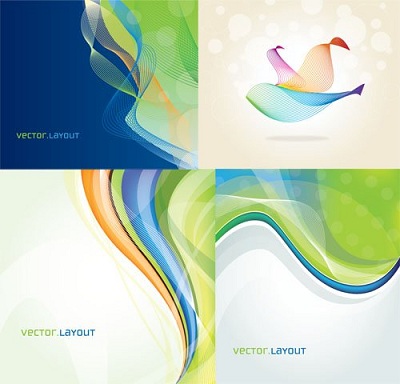 Stock vector - Colorful Abstract Vector Backgrounds 35 Stock vector - Colorful Abstract Vector Backgrounds 35