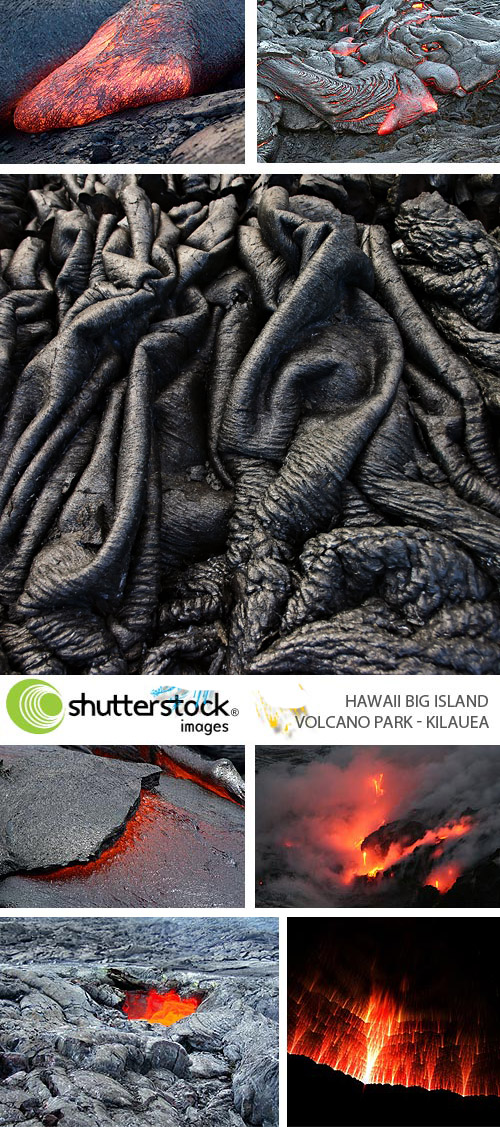 Shutterstock - Hawaii Big Island - Volcano Park - Kilauea