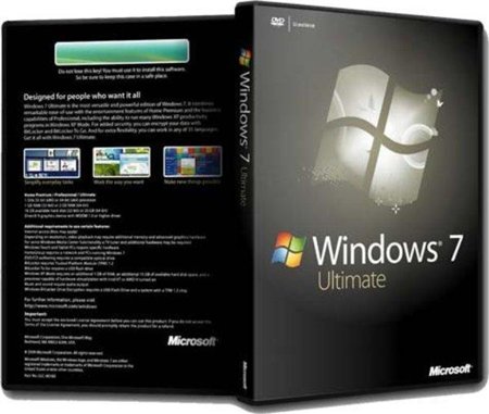Microsoft Windows 7 RTM SP1 Beta x86/x64 22-in-1 