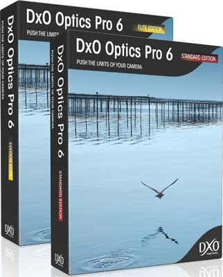 DxO Optics Pro 6.5.2 ( MAC )